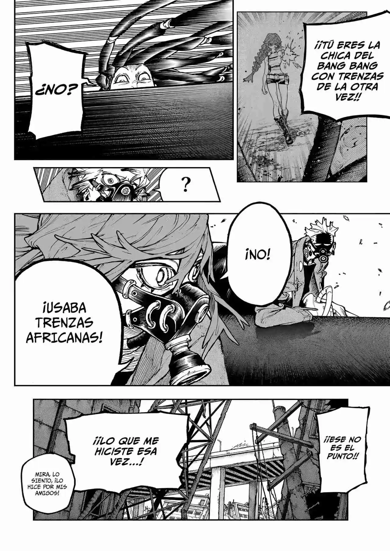 Read Gachiakuta ES Manga Online
