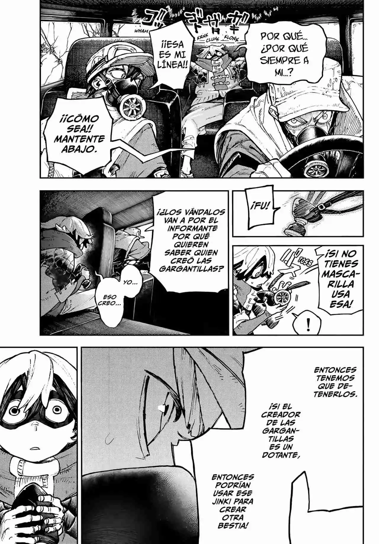 Read Gachiakuta ES Manga Online