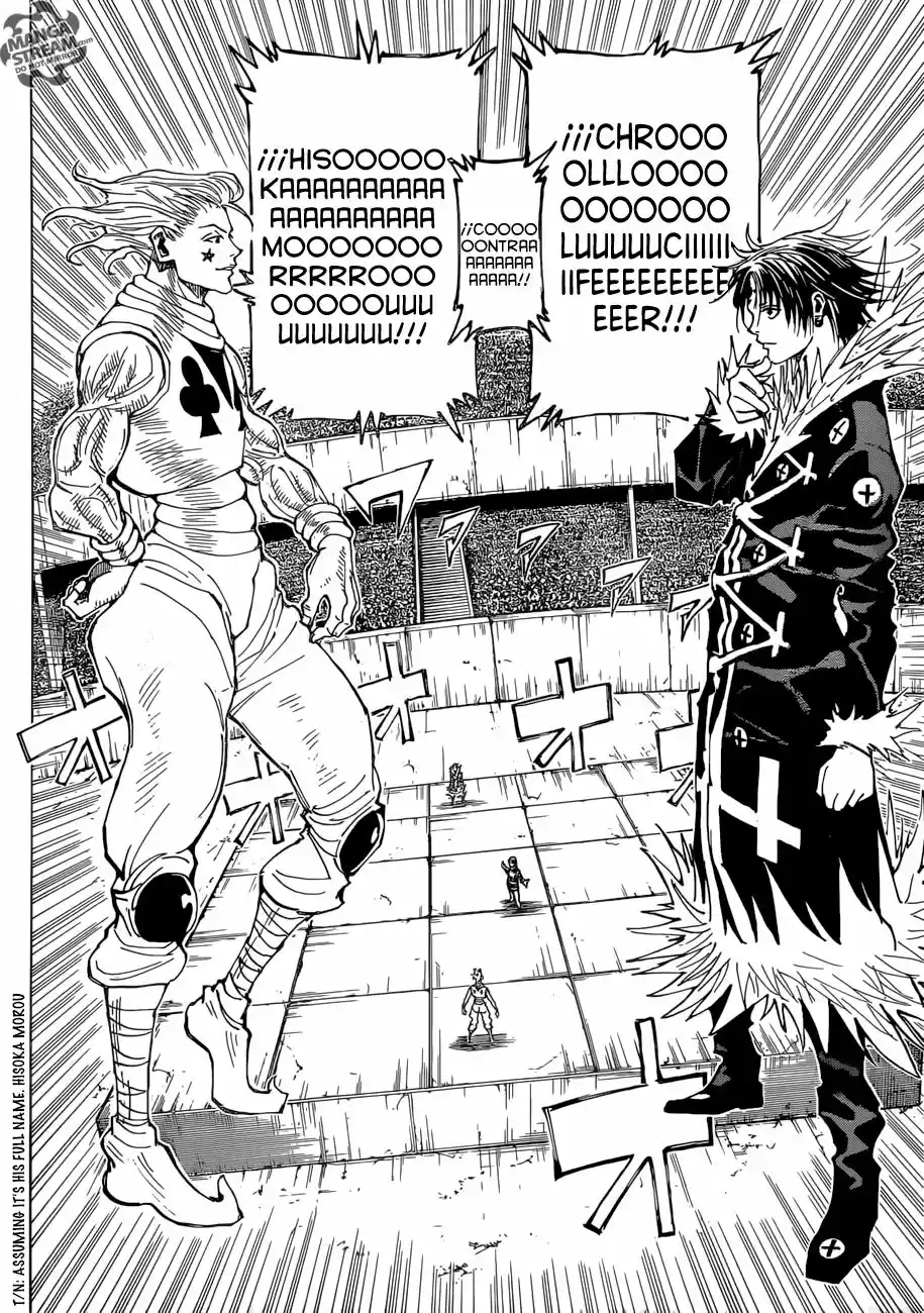 Read Hunter X Hunter ES Manga Online