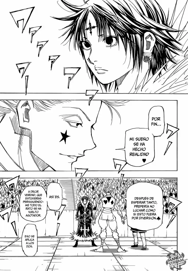 Read Hunter X Hunter ES Manga Online