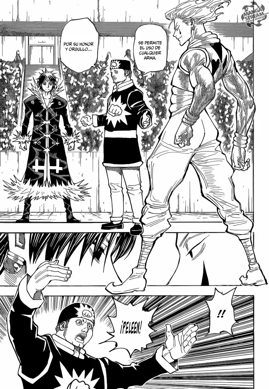 Read Hunter X Hunter ES Manga Online