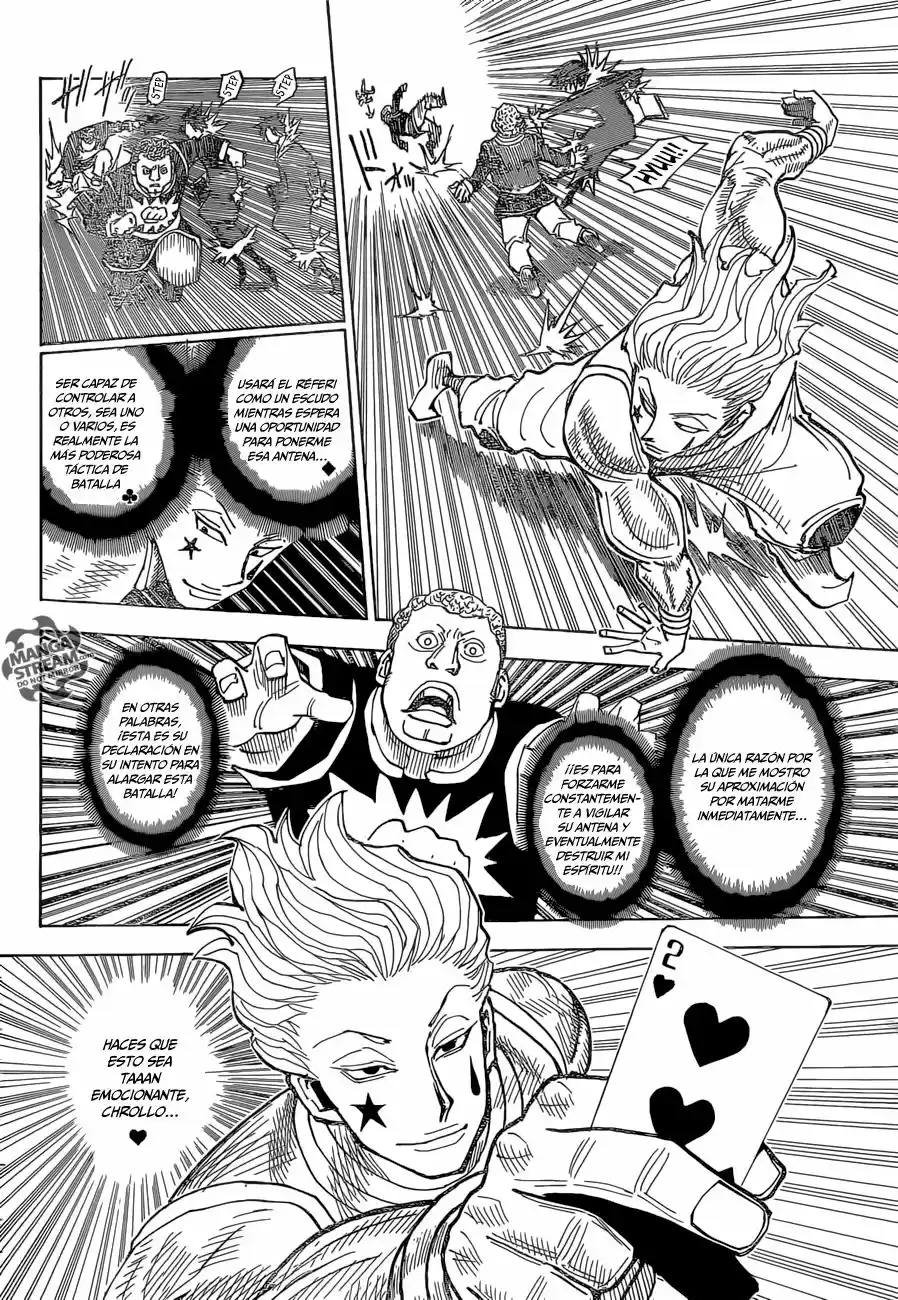 Read Hunter X Hunter ES Manga Online