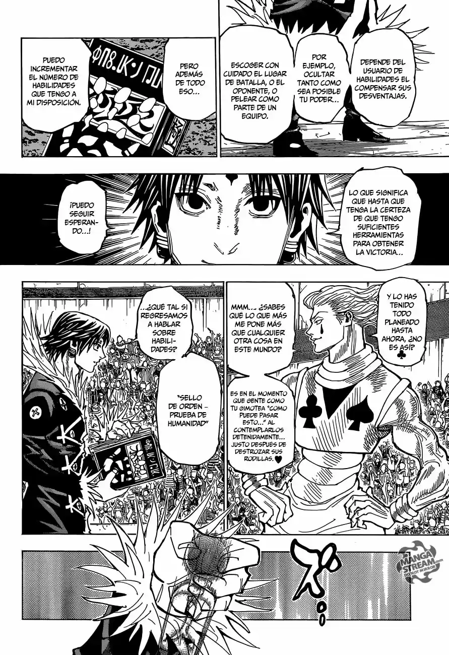 Read Hunter X Hunter ES Manga Online