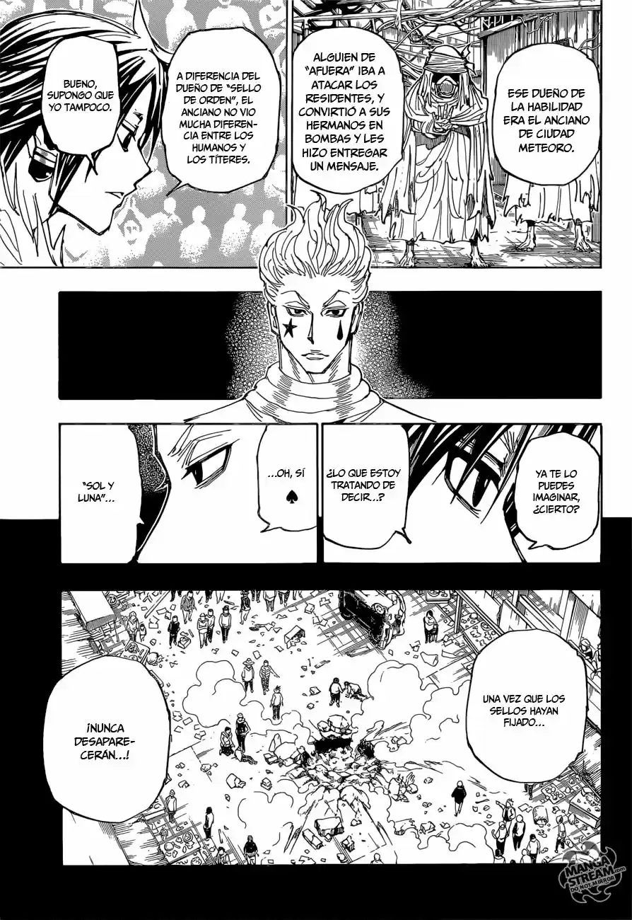 Read Hunter X Hunter ES Manga Online