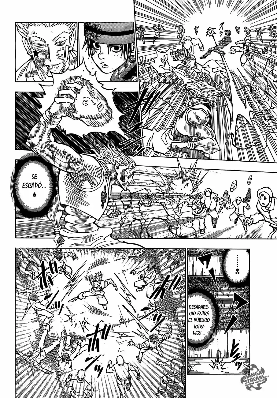 Read Hunter X Hunter ES Manga Online