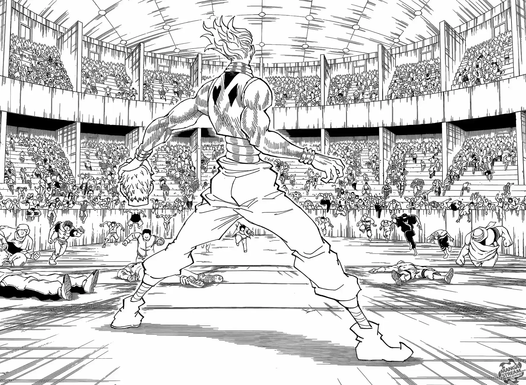 Read Hunter X Hunter ES Manga Online