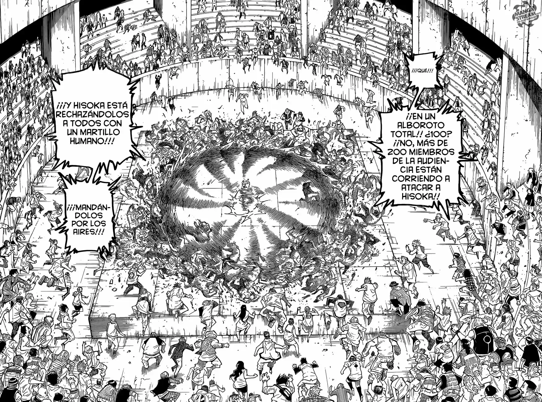 Read Hunter X Hunter ES Manga Online