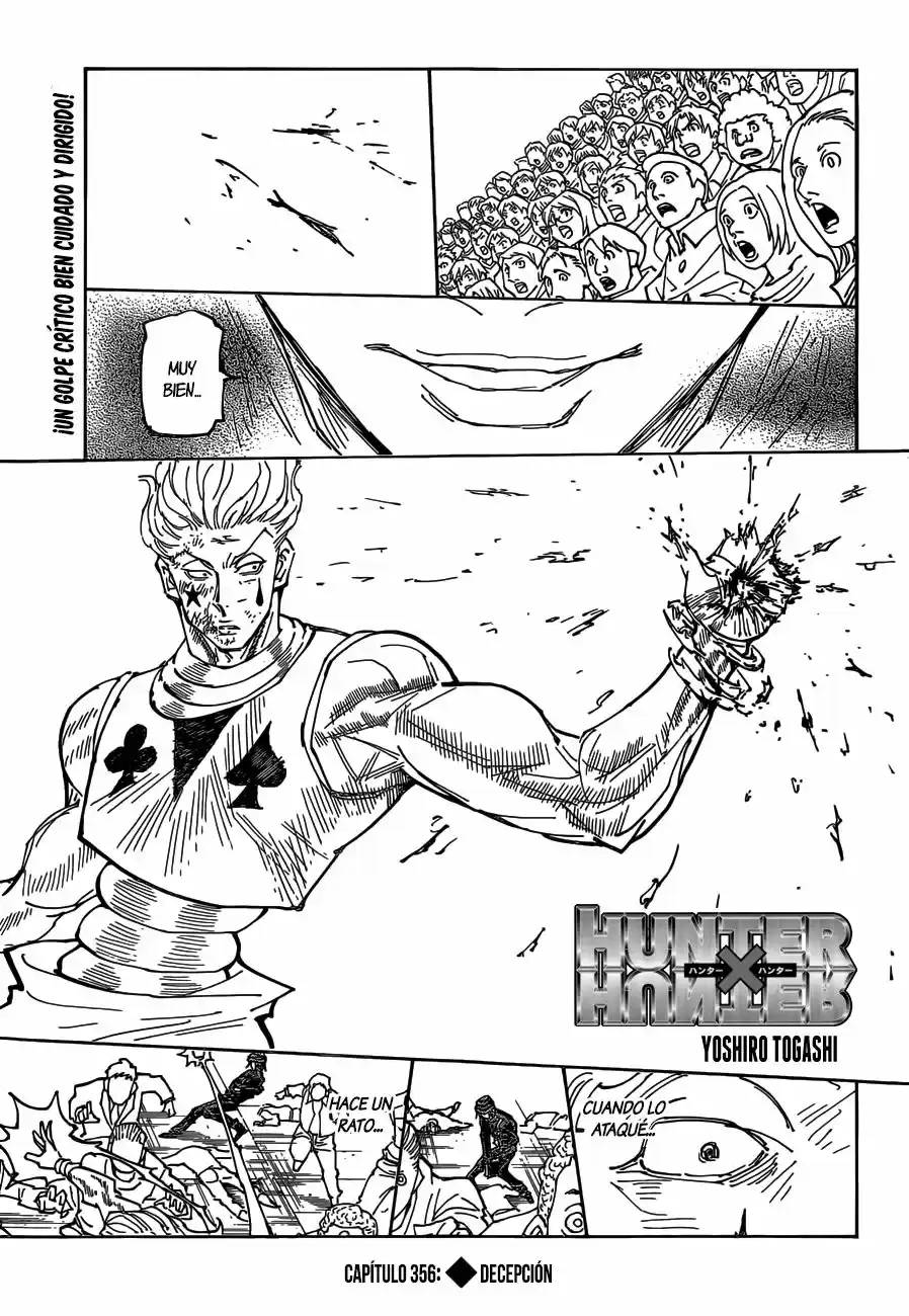 Read Hunter X Hunter ES Manga Online