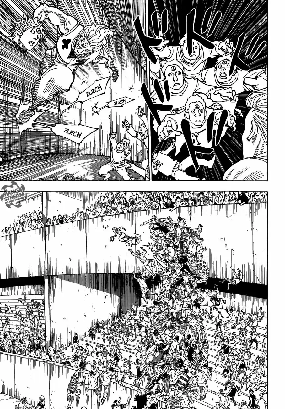 Read Hunter X Hunter ES Manga Online