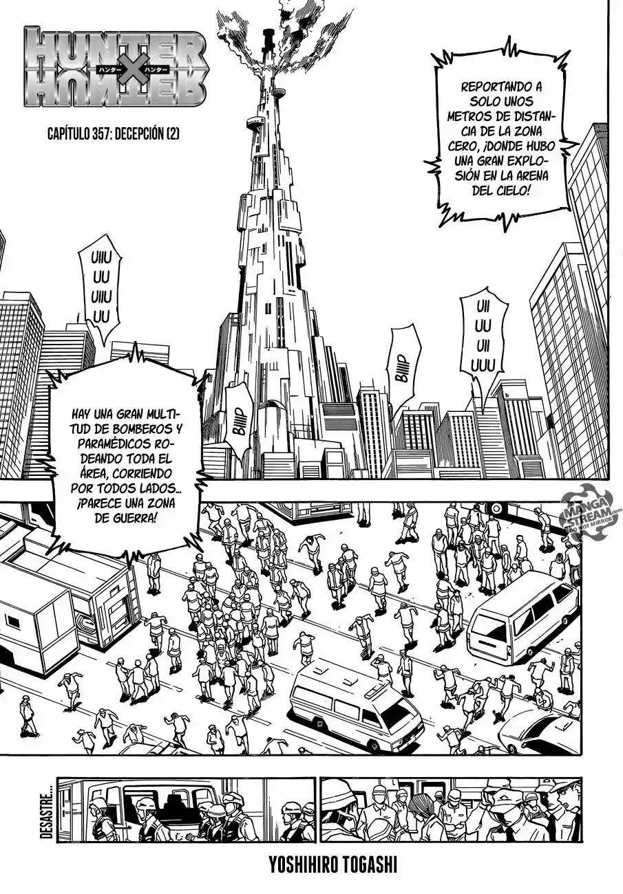 Read Hunter X Hunter ES Manga Online