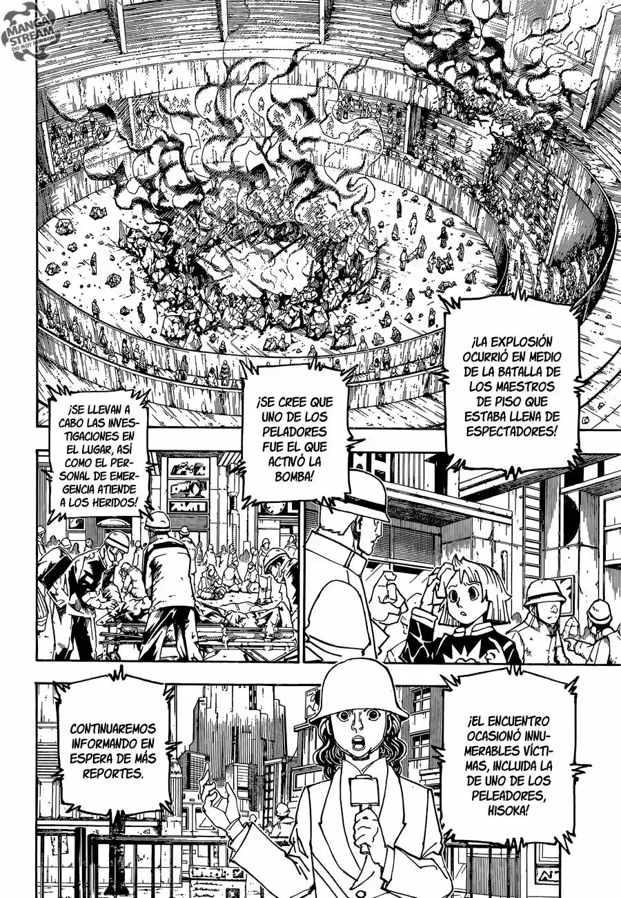 Read Hunter X Hunter ES Manga Online
