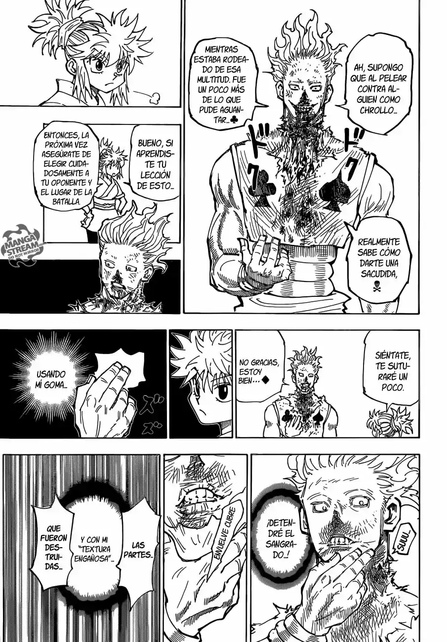 Read Hunter X Hunter ES Manga Online