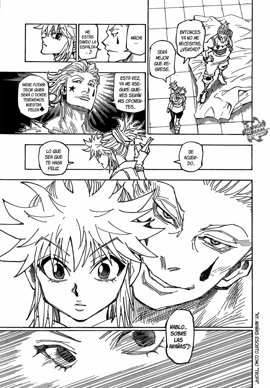 Read Hunter X Hunter ES Manga Online
