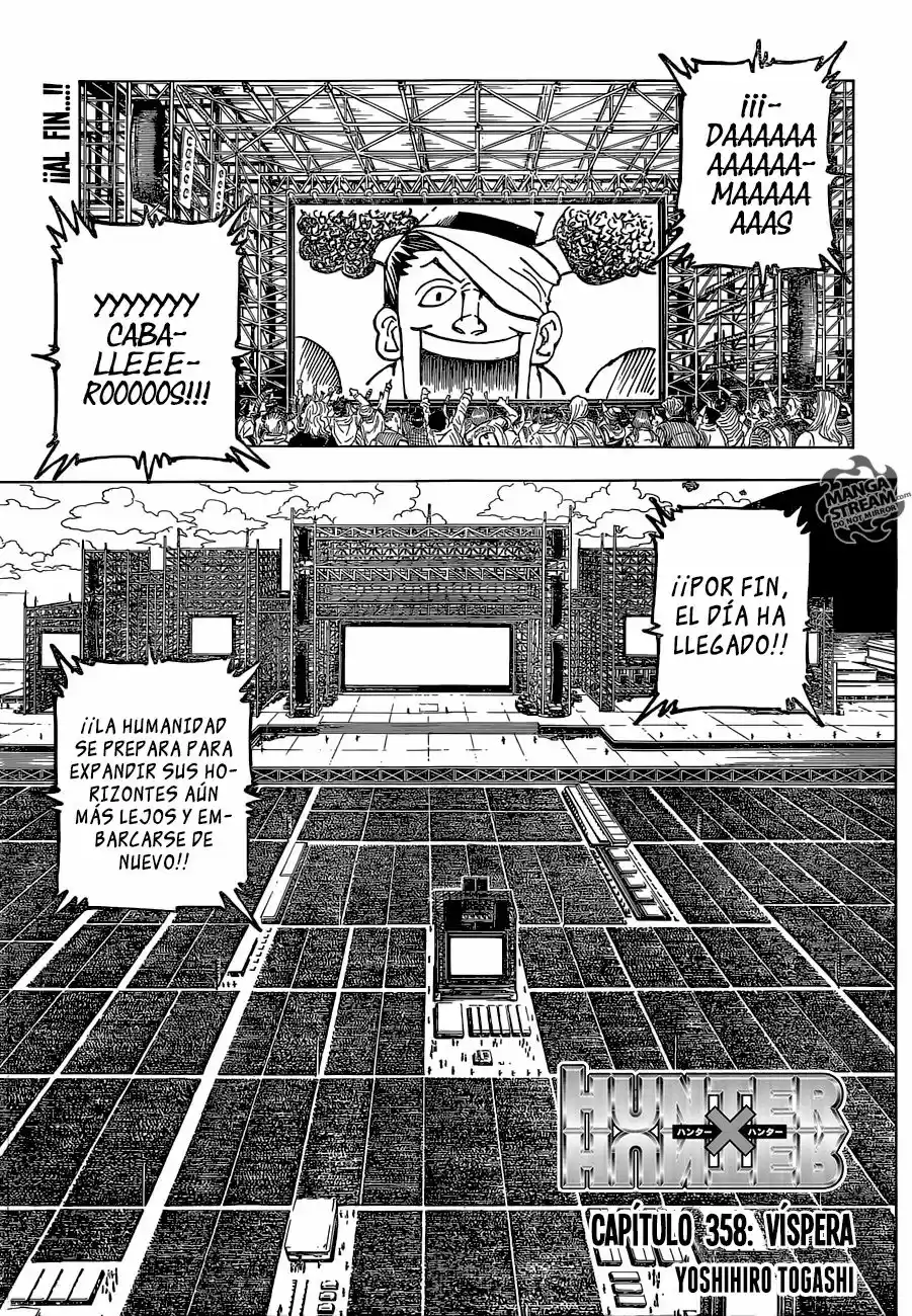 Read Hunter X Hunter ES Manga Online
