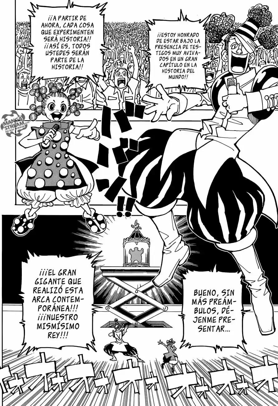 Read Hunter X Hunter ES Manga Online