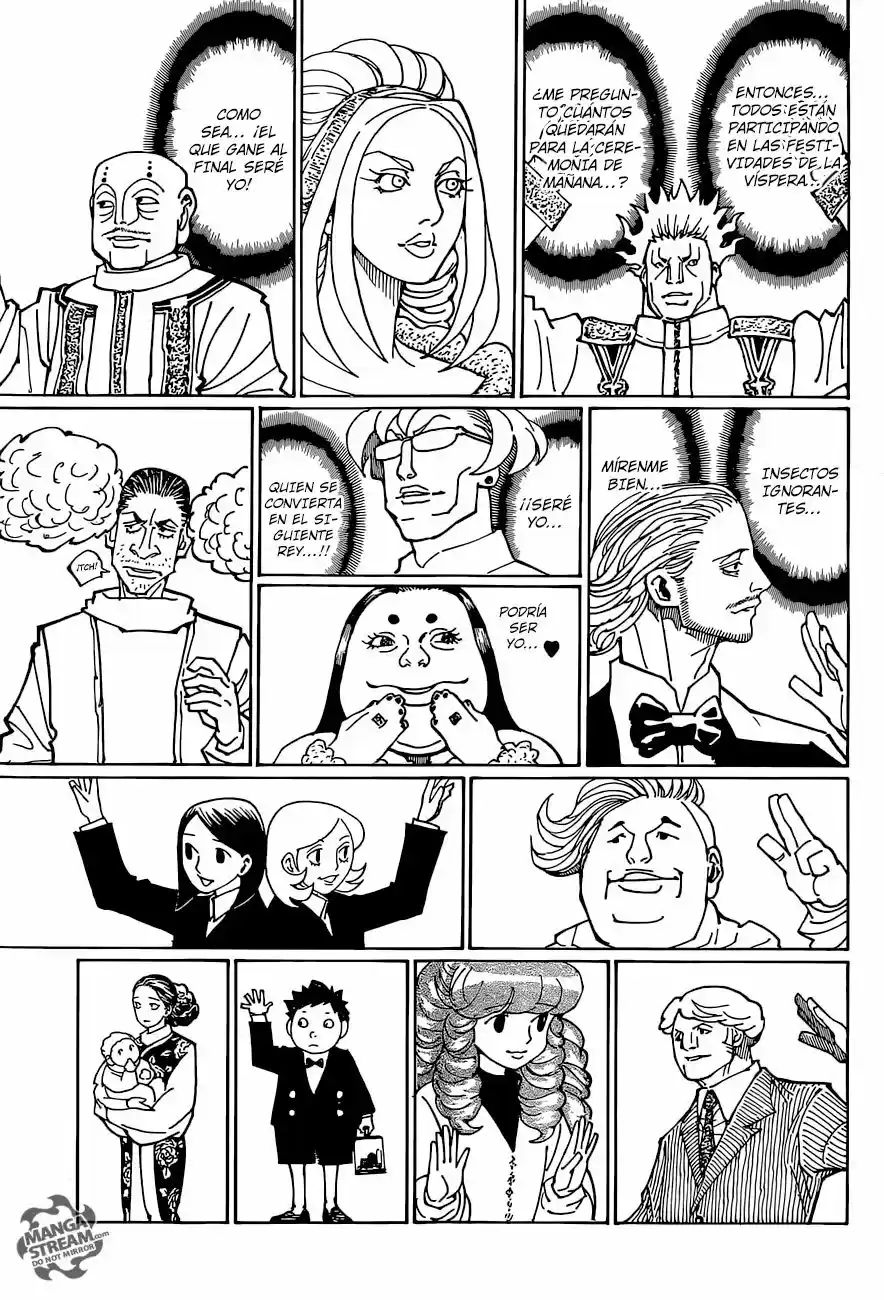 Read Hunter X Hunter ES Manga Online