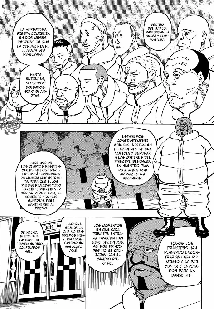 Read Hunter X Hunter ES Manga Online