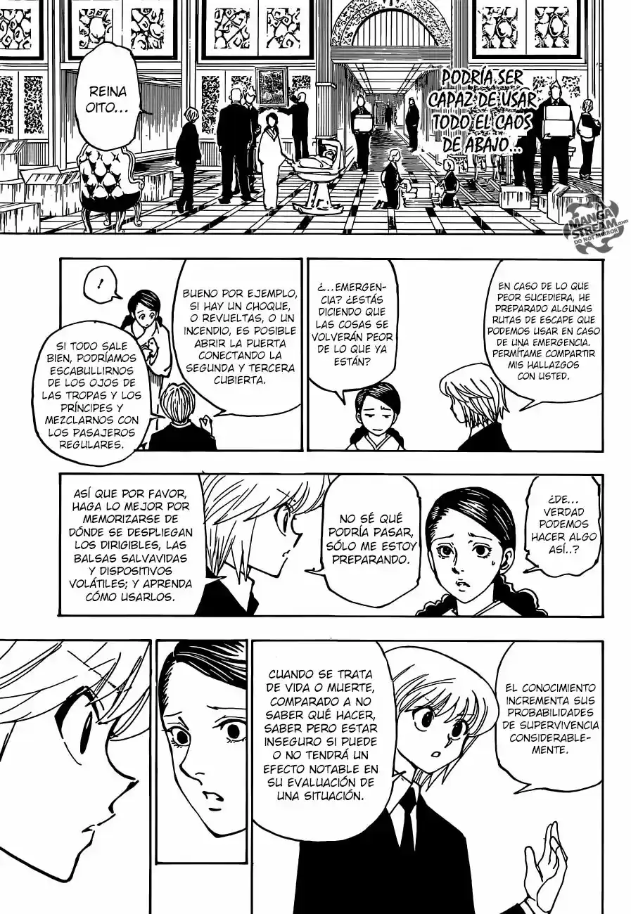 Read Hunter X Hunter ES Manga Online