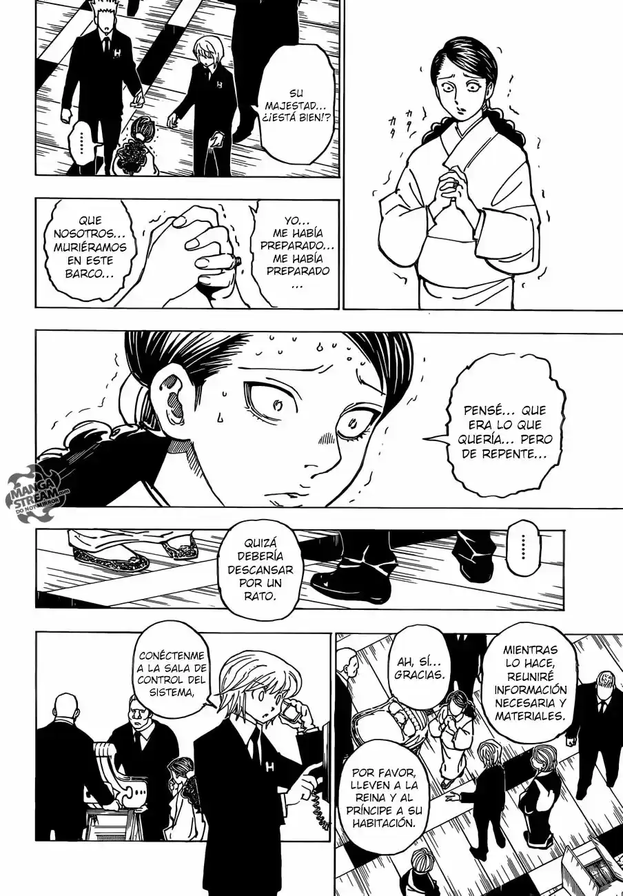 Read Hunter X Hunter ES Manga Online