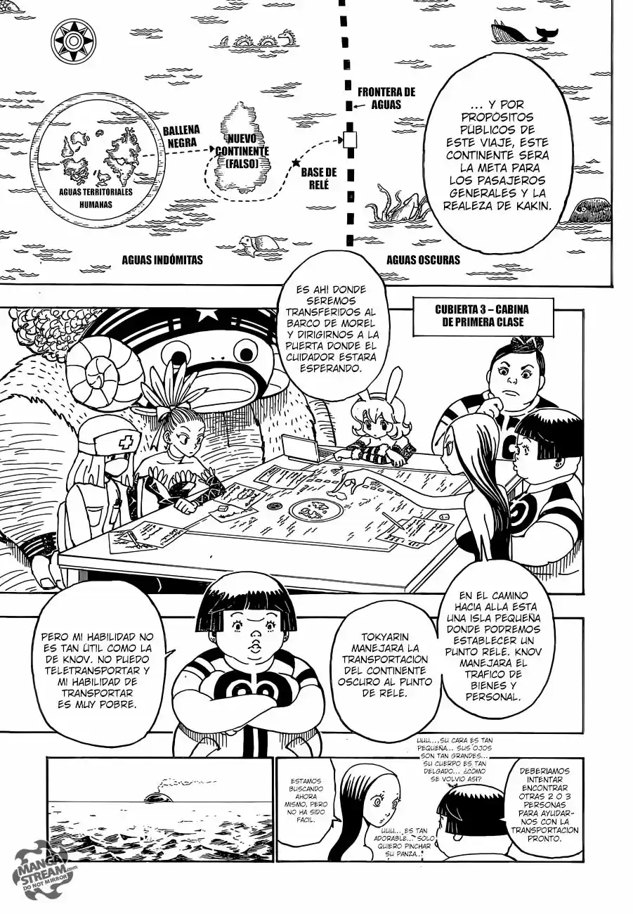 Read Hunter X Hunter ES Manga Online