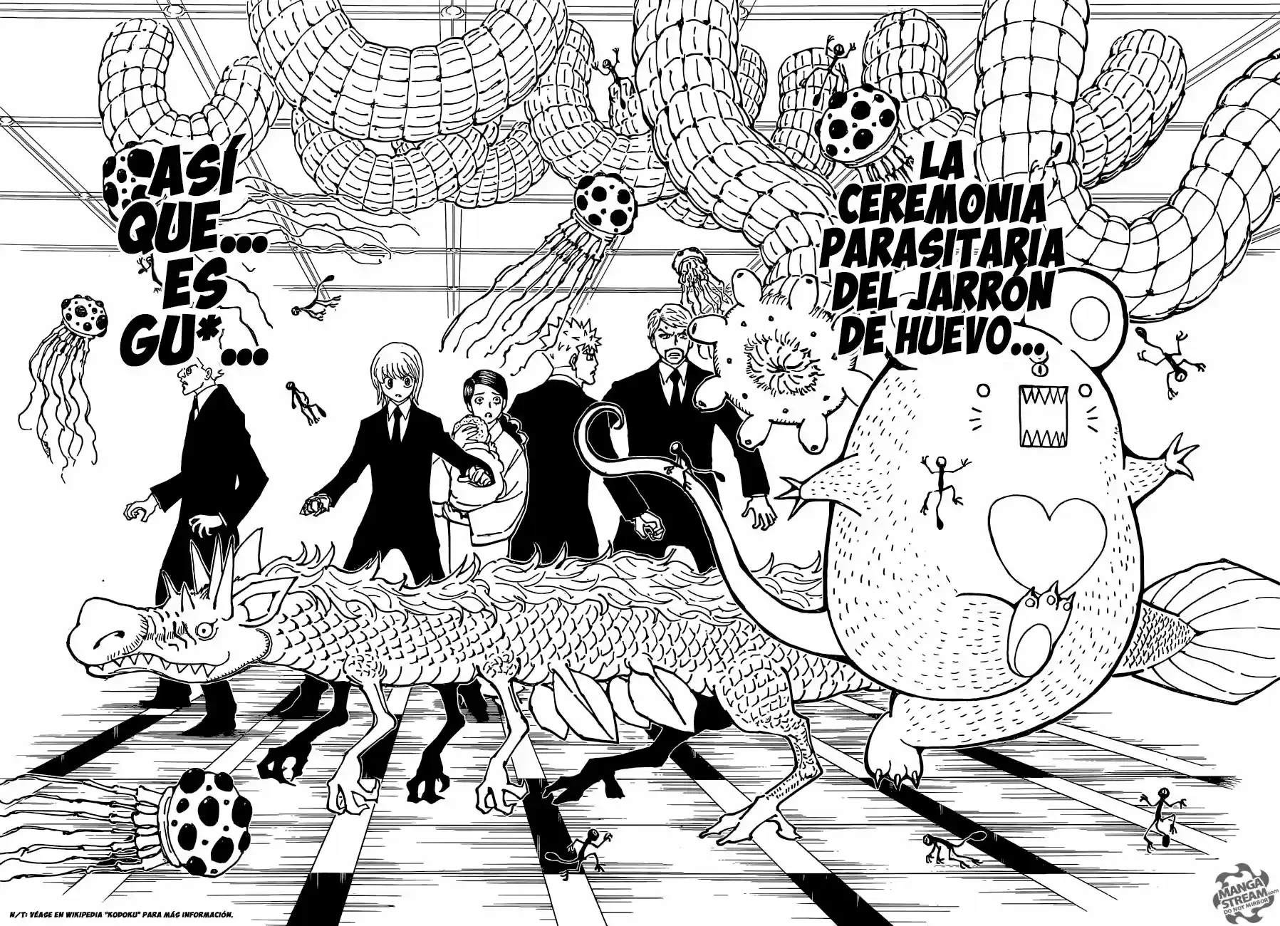 Read Hunter X Hunter ES Manga Online