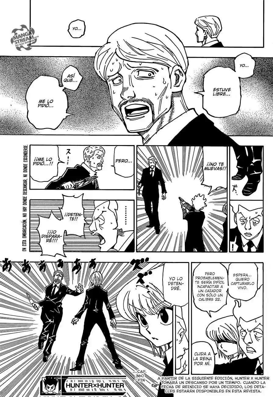 Read Hunter X Hunter ES Manga Online