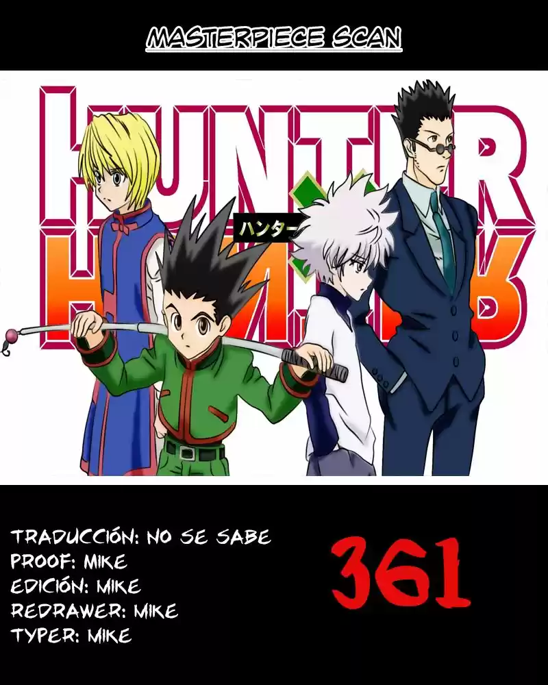 Read Hunter X Hunter ES Manga Online