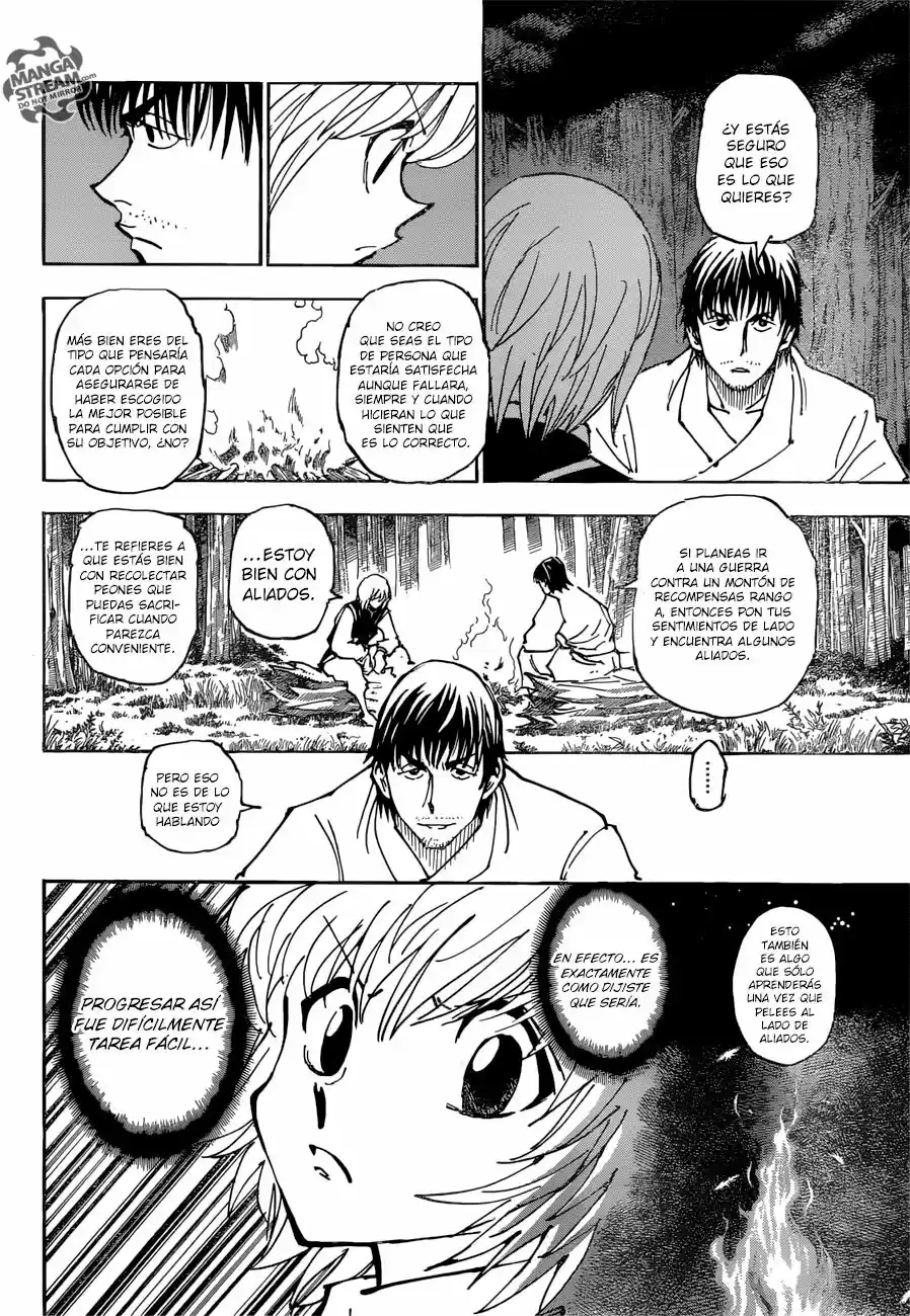 Read Hunter X Hunter ES Manga Online