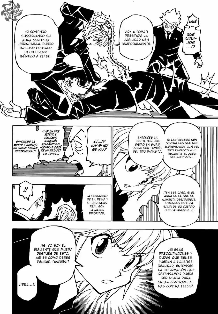 Read Hunter X Hunter ES Manga Online