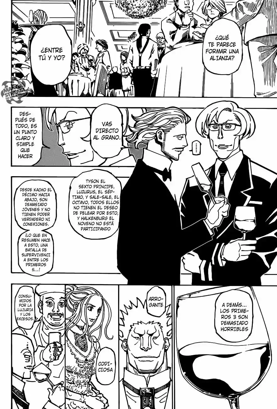 Read Hunter X Hunter ES Manga Online