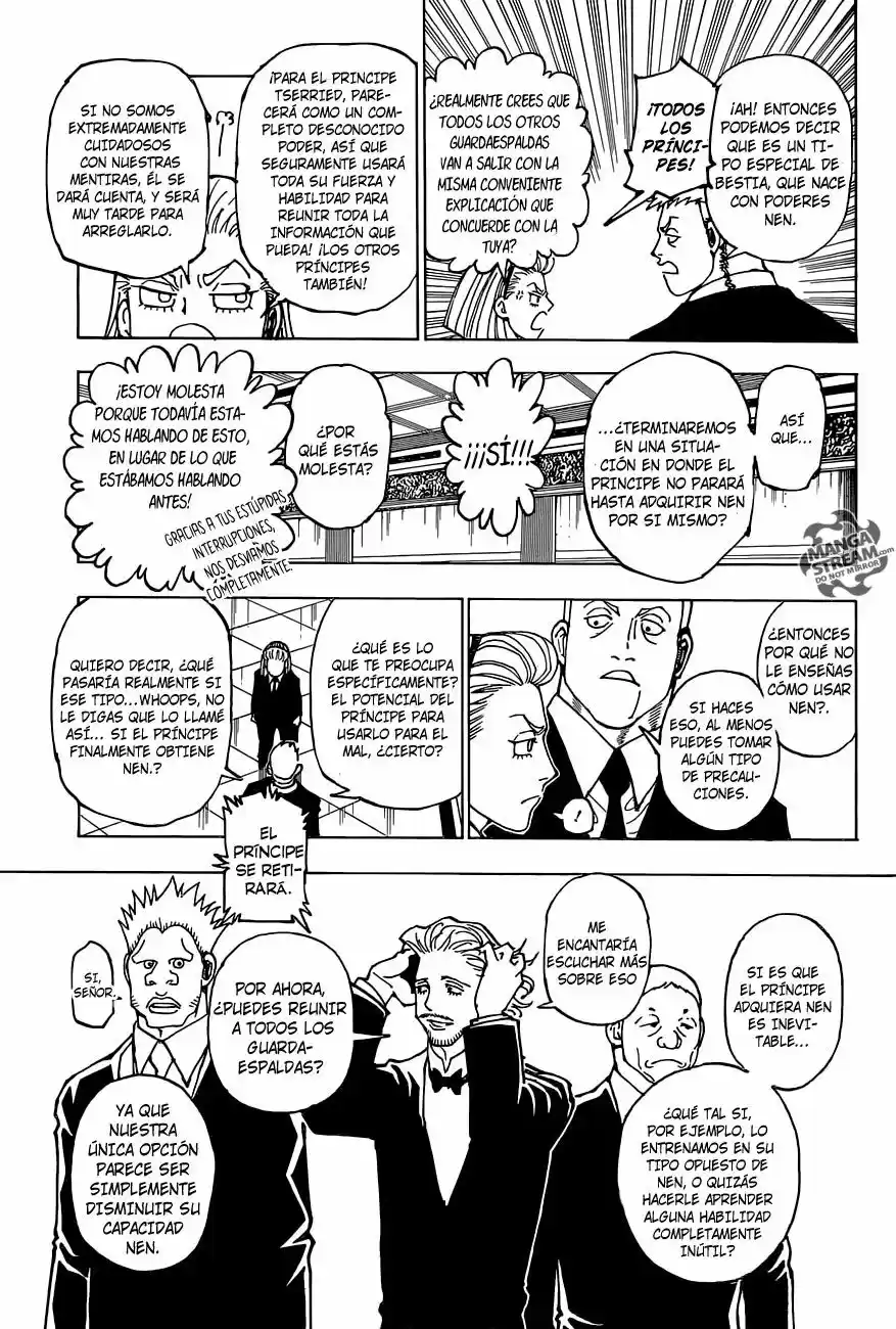 Read Hunter X Hunter ES Manga Online