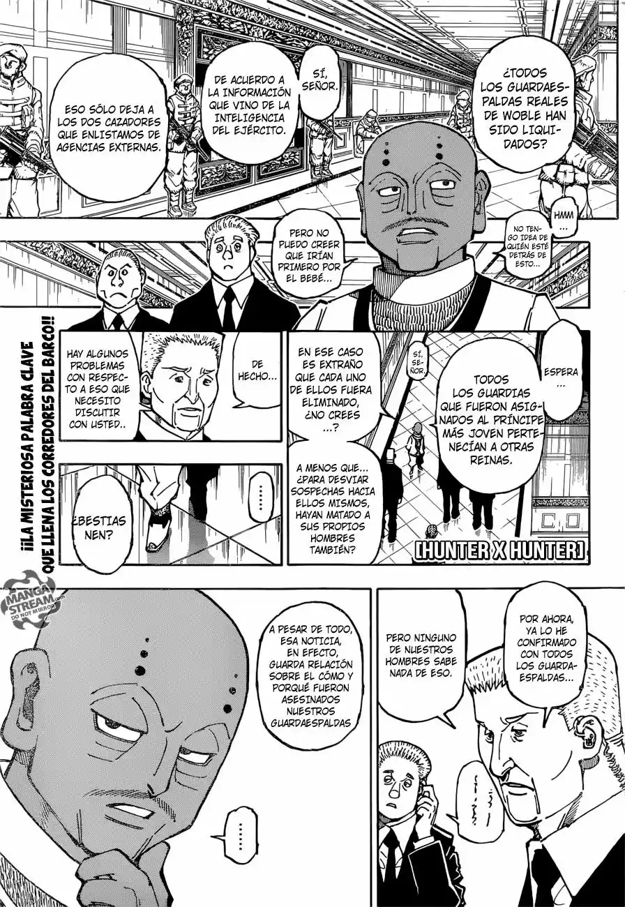 Read Hunter X Hunter ES Manga Online