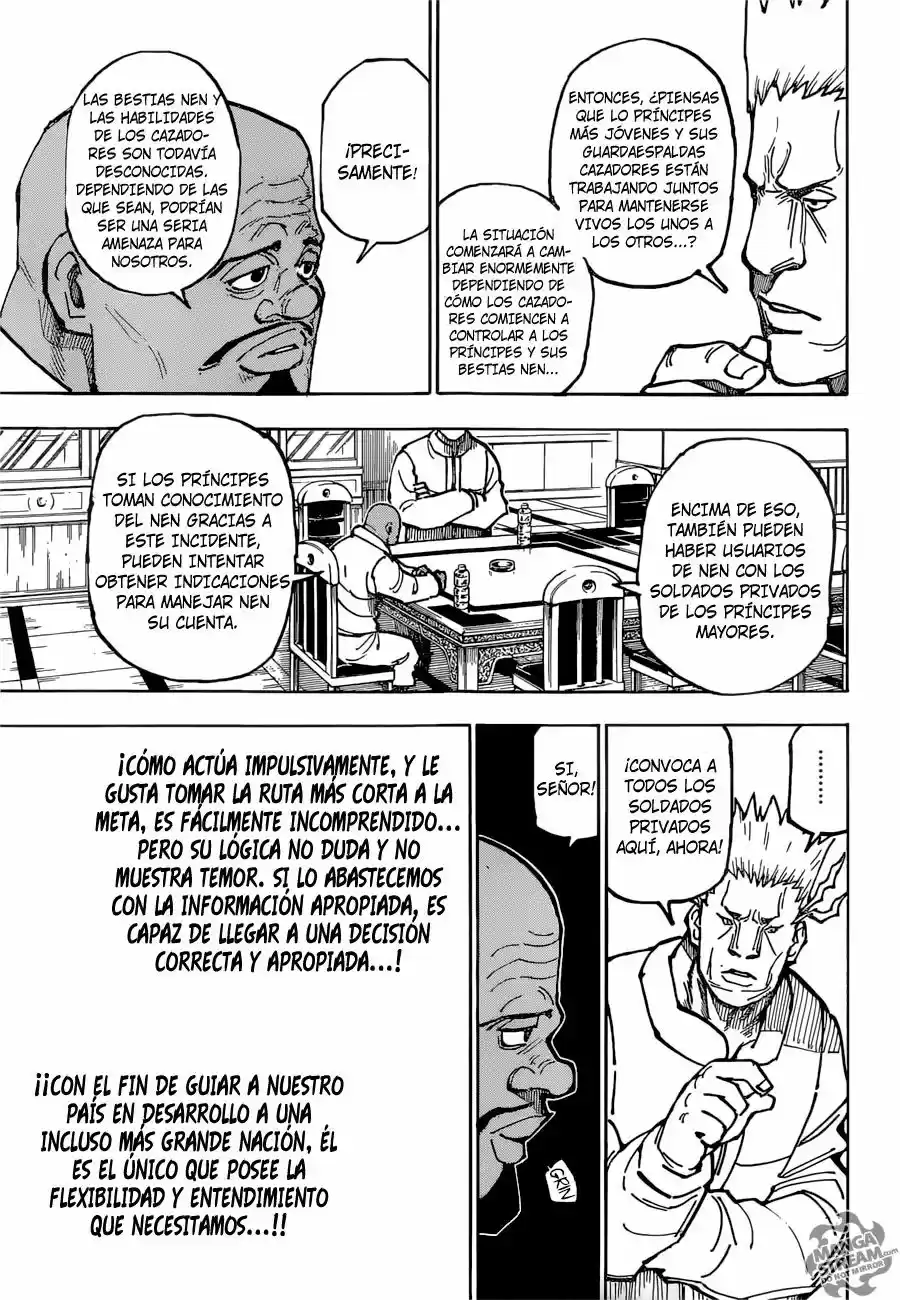 Read Hunter X Hunter ES Manga Online