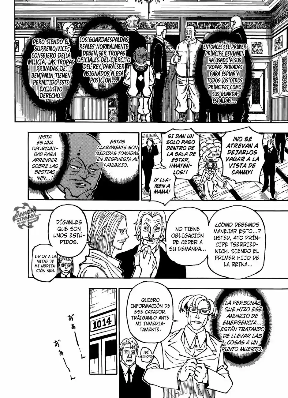 Read Hunter X Hunter ES Manga Online