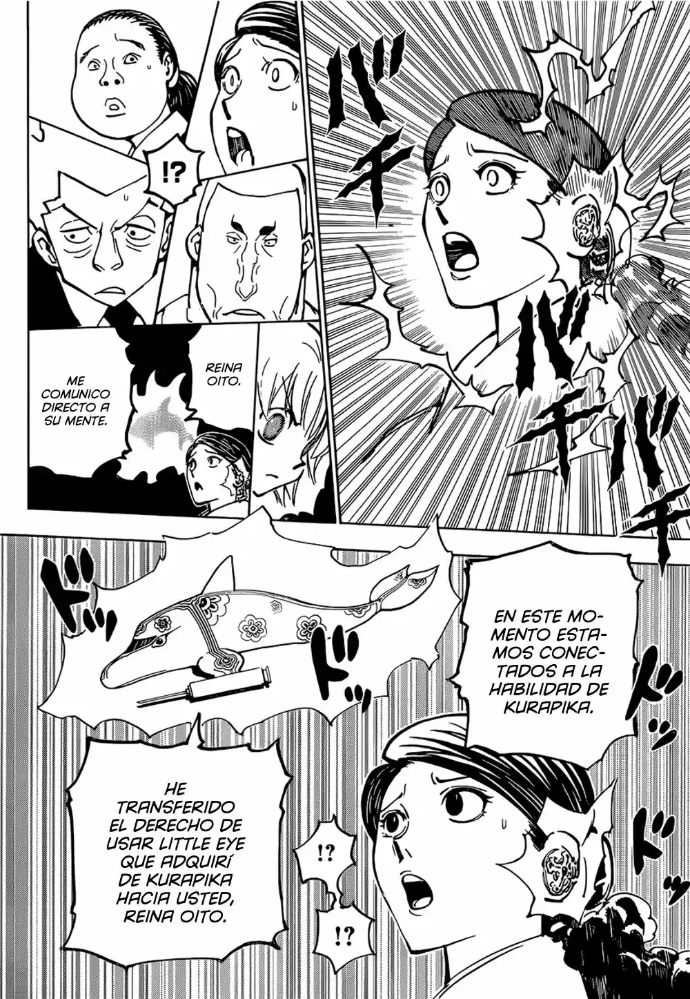 Read Hunter X Hunter ES Manga Online