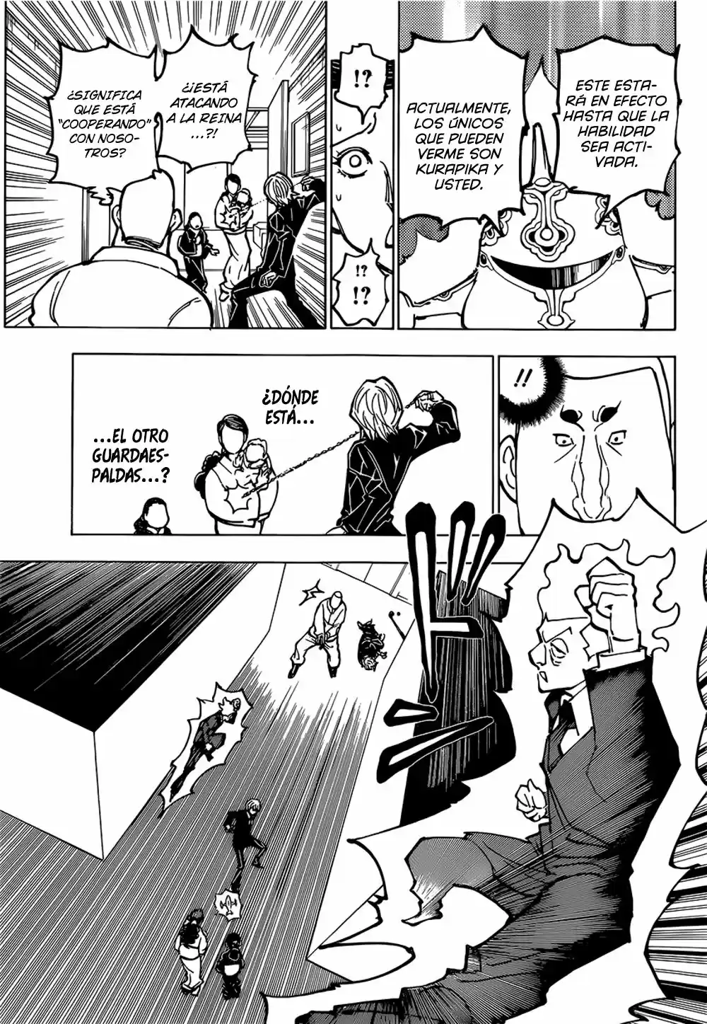 Read Hunter X Hunter ES Manga Online