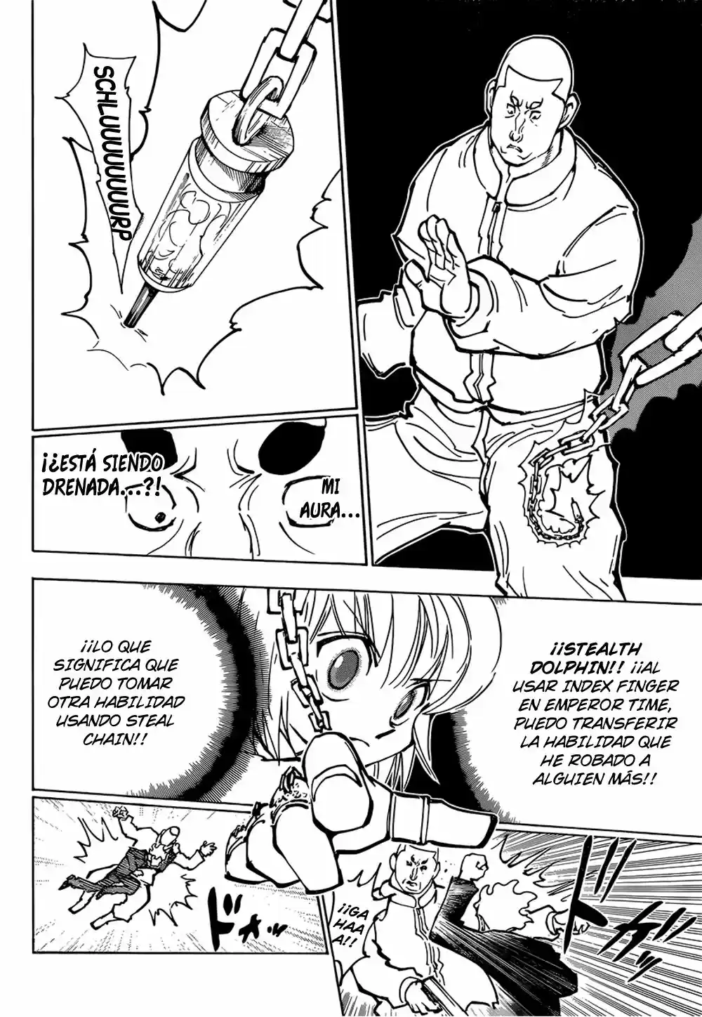 Read Hunter X Hunter ES Manga Online