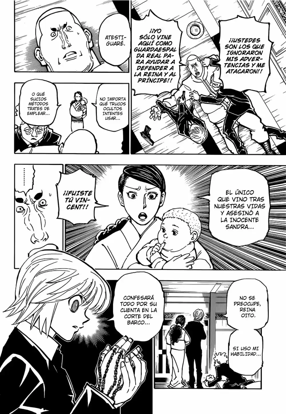 Read Hunter X Hunter ES Manga Online