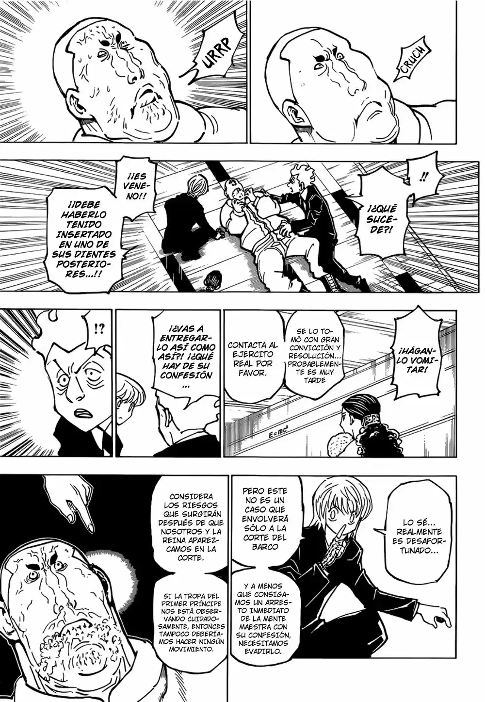 Read Hunter X Hunter ES Manga Online