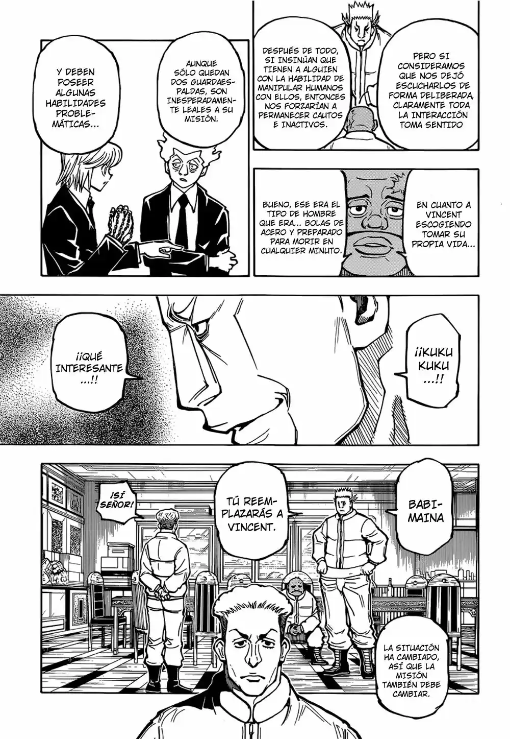 Read Hunter X Hunter ES Manga Online