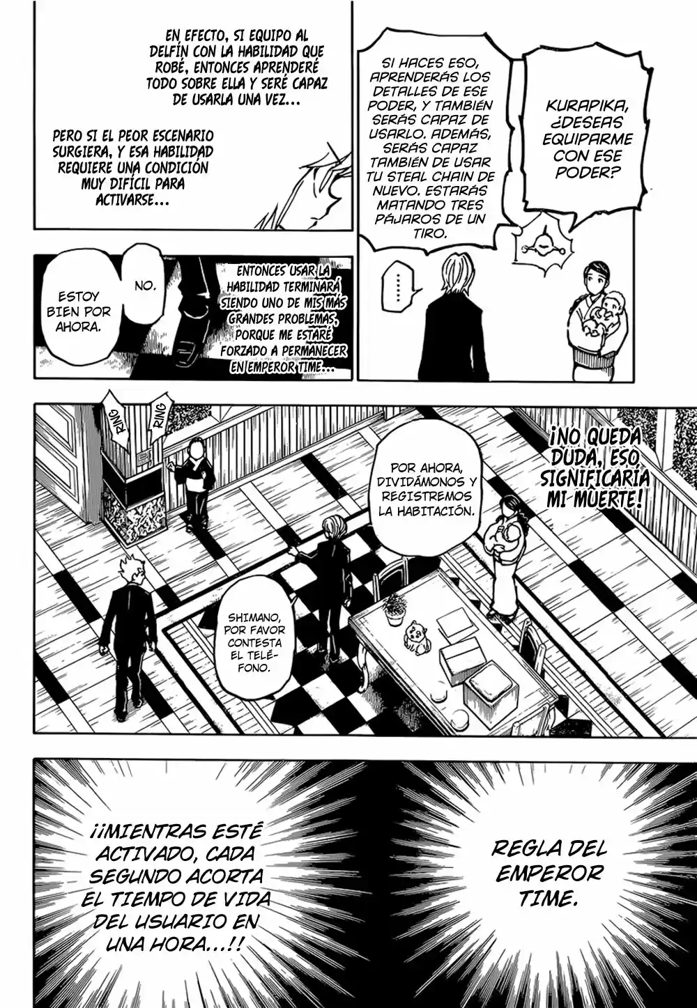 Read Hunter X Hunter ES Manga Online