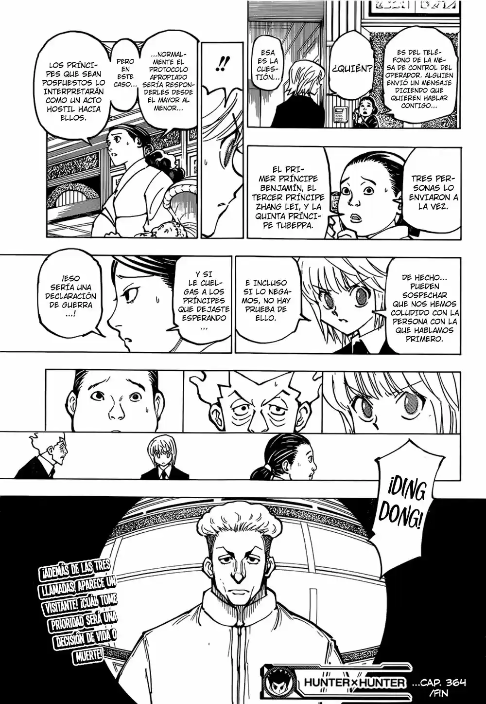 Read Hunter X Hunter ES Manga Online