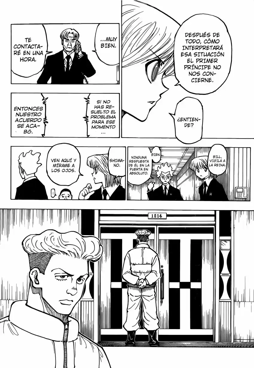 Read Hunter X Hunter ES Manga Online