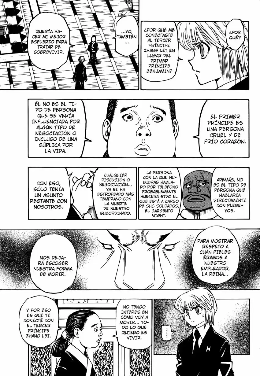 Read Hunter X Hunter ES Manga Online