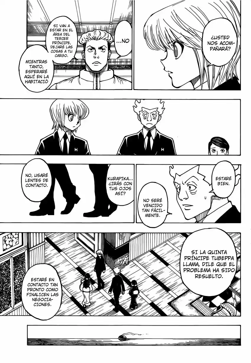 Read Hunter X Hunter ES Manga Online