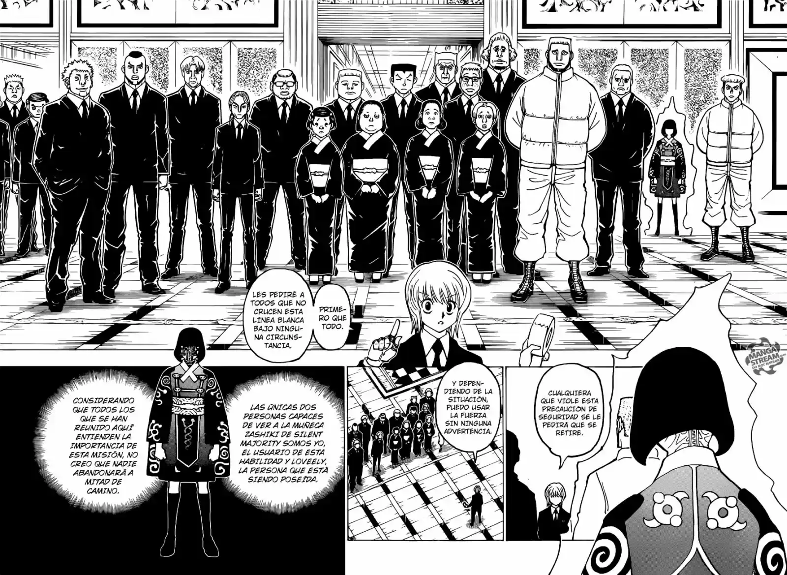 Read Hunter X Hunter ES Manga Online