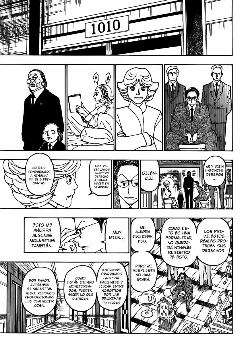 Read Hunter X Hunter ES Manga Online