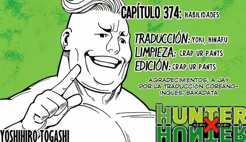 Read Hunter X Hunter ES Manga Online