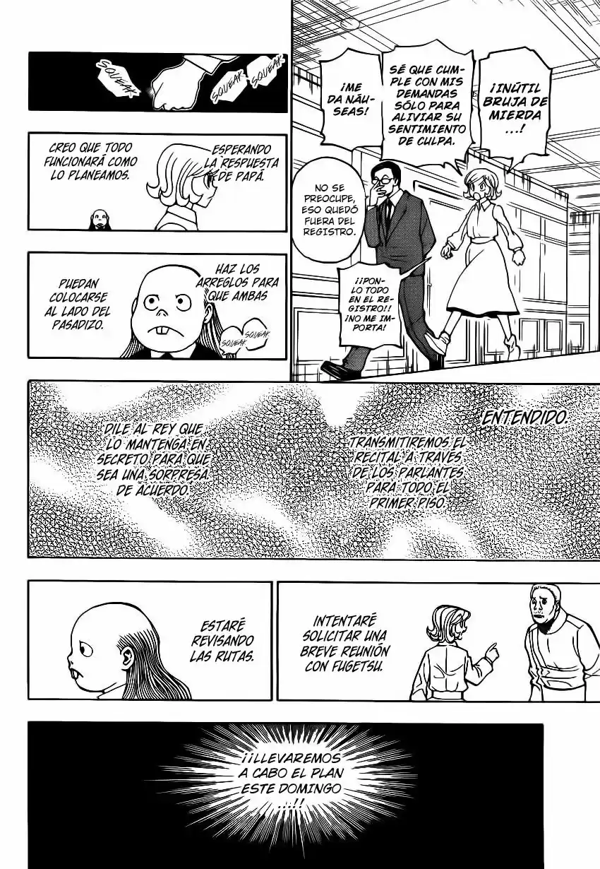 Read Hunter X Hunter ES Manga Online