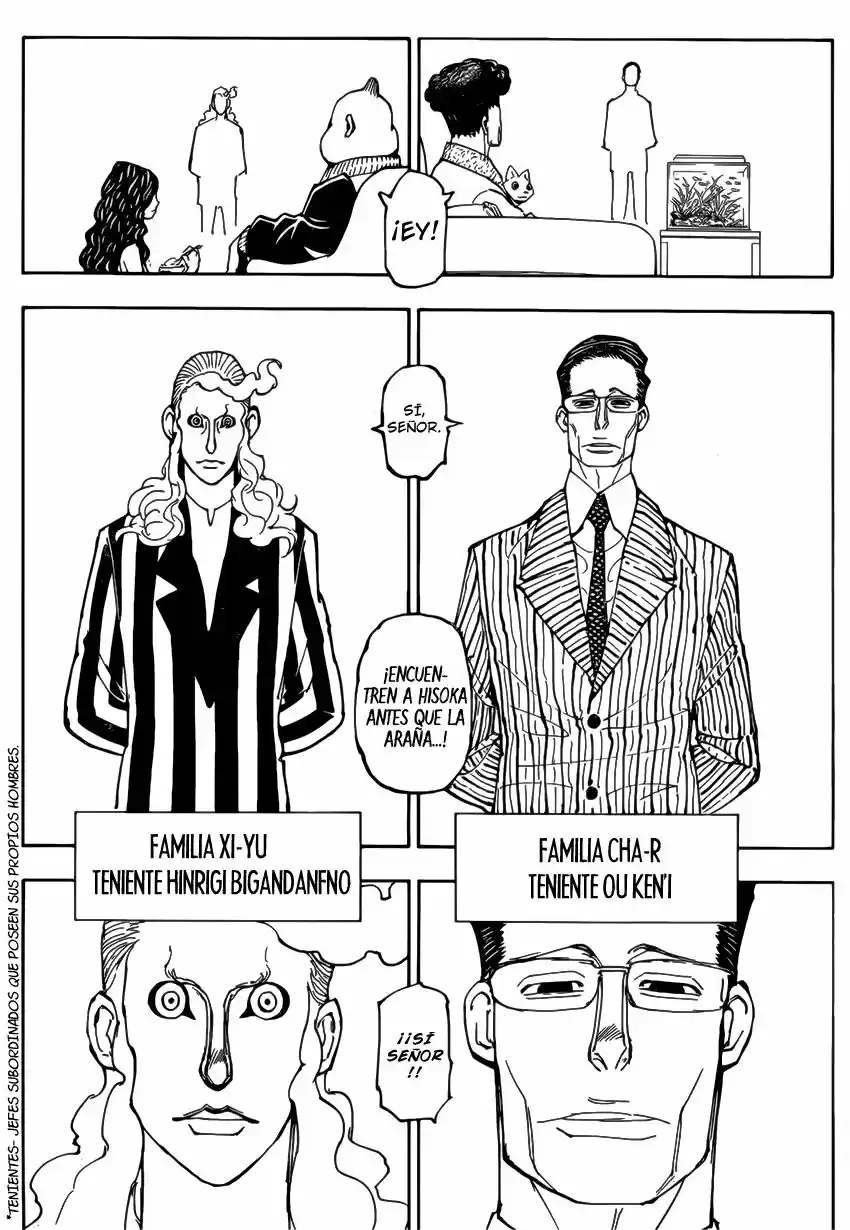 Read Hunter X Hunter ES Manga Online